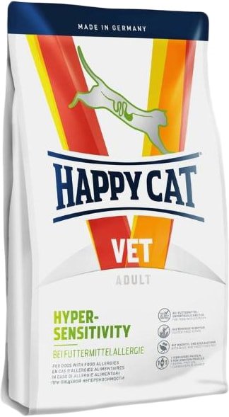 

Сухой корм для кошек Happy Cat VET Diet Hypersensitivity 300 г