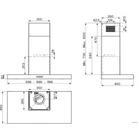 Кухонная вытяжка Faber Stilo Comfort X A90 325.0615.636