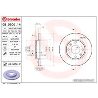  Brembo 08960614