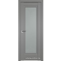 Межкомнатная дверь ProfilDoors 2.35U L 90x200 (грей, франческа кристалл)