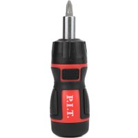 Набор отвертка с битами P.I.T. Advance HSDR04-0007 (7 предметов)