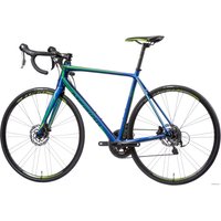 Велосипед Merida Scultura Disc 400 (синий, 2018)