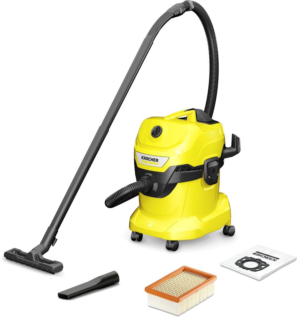 

Пылесос Karcher WD 4 V-20/4/35 1.628-204.0