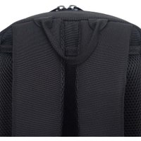 Школьный рюкзак Grizzly RG-464-3f (черный/фиолетовый)