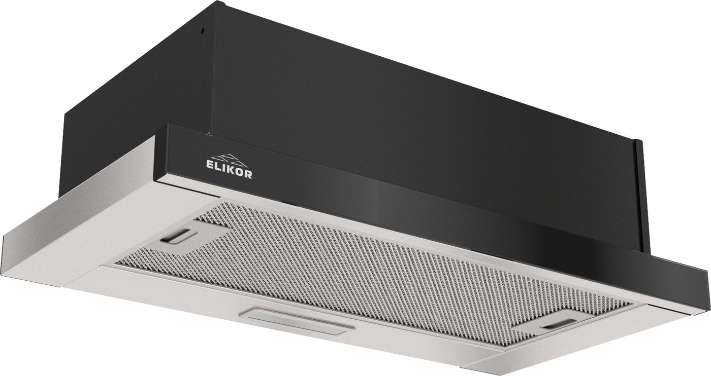 

Кухонная вытяжка Elikor Интегра Glass 60Н-400-В2Д (нержавеющая сталь/черное стекло) (940982)