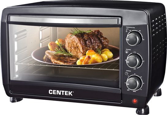

Мини-печь CENTEK CT-1532-46 (черный)