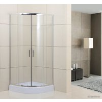 Душевой уголок BelBagno UNO-195-R-2-85-C-Cr (прозрачное стекло)