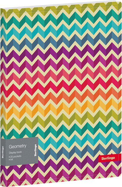 

Папка для бумаг Berlingo Geometry DB4_20101 (рисунок)