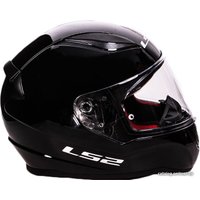 Мотошлем LS2 FF353 Rapid Single Mono (M, gloss black)