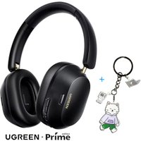 Наушники Ugreen HiTune Max5c (черный) + брендированный брелок Ugreen
