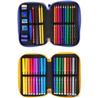 Пенал Milan Be Wool с наполнением 081264BW (оранжевый)