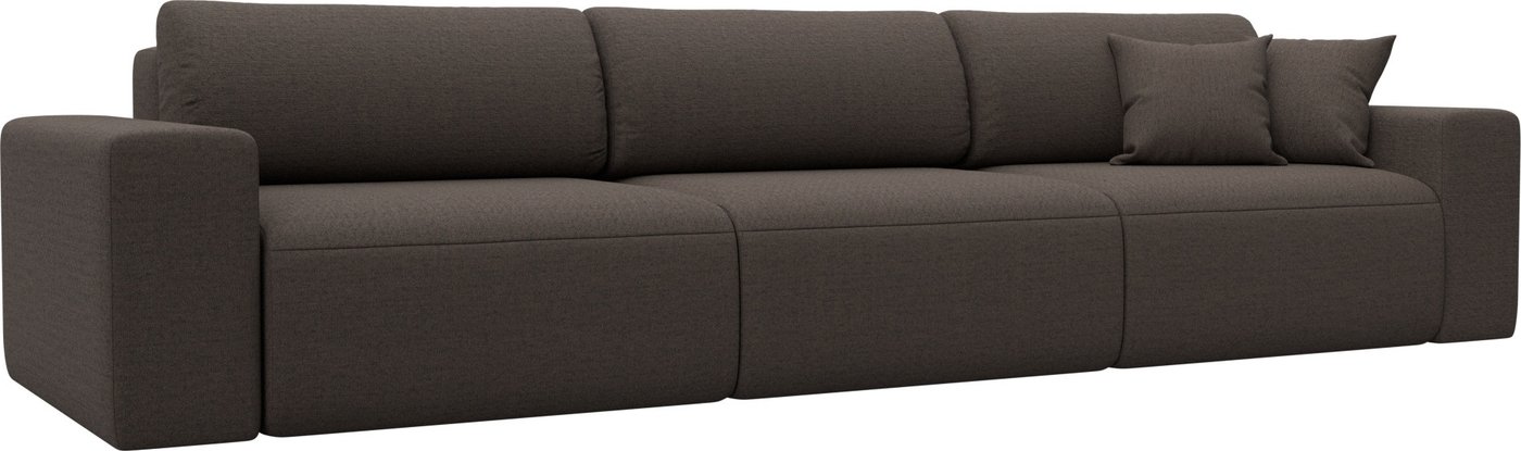 

Диван Лига диванов Лига-036 НПБ Классик Лонг 124203 (рогожка амур коричневый)