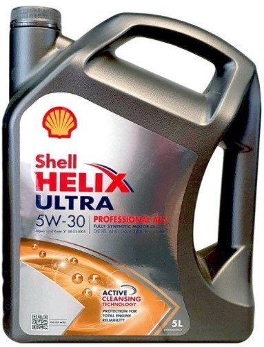 

Моторное масло Shell Helix Ultra Professional AJ-L 5W-30 5л