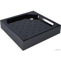 Душевой поддон Метакам Universal Black N 80x80 АПS_013575 (квадратный)