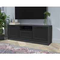 Тумба Интерлиния ТВ Концепт Тренд КТ-ТВ3-50 (антрацит/черный)