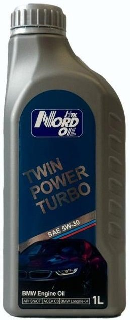 

Моторное масло Nord Oil Specific Line 5W-30 BMW LL-04 1л