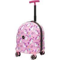 Чемодан-спиннер Verage Pink Pegasus (детский, розовый)