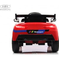 Электромобиль RiverToys F444FF (красный)