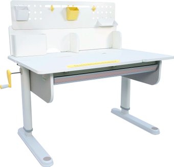 Ученический стол ErgoSmart Caravel mini (с полкой)