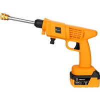  Deko DKLM40V + DKCW25 085-2025 (газонокосилка, мойка высокого давления, 2 АКБ)