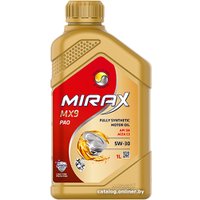 Моторное масло Mirax MX9 5W-30 С3 SN 1л