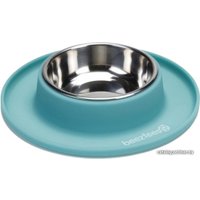 Миски на подставке Beeztees 0650647 (бирюзовый)