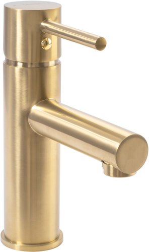 Смеситель Rea Tess REA-B5661 (матовое золото)