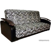 Диван Луховицкая Мебельная Фабрика Лидер "Зебра" 120 см (ппу)