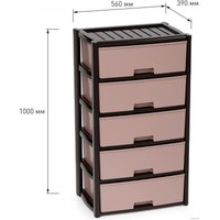 Комод Альтернатива Колорит М8762