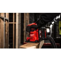 Виброшлифмашина Milwaukee M18 BQSS-502B 4933479967 (с 2-мя АКБ, сумка)