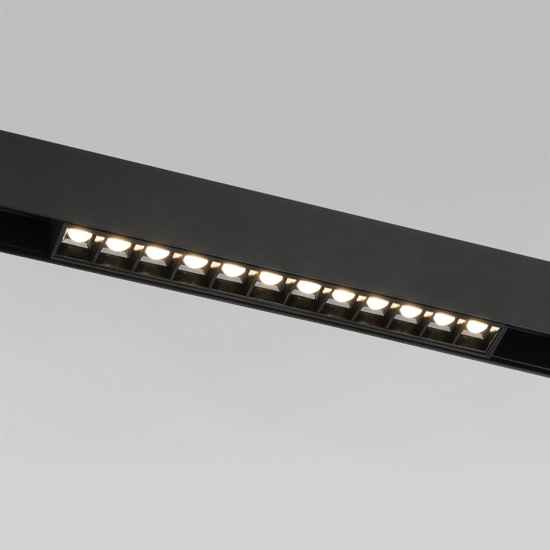 

Трековый светильник Elektrostandard Slim Magnetic SL02 12W 85005/01 (черный)
