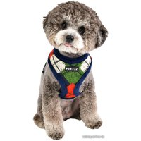 Шлея Puppia Jolly PATD-HA1765-NY-XL (синий)