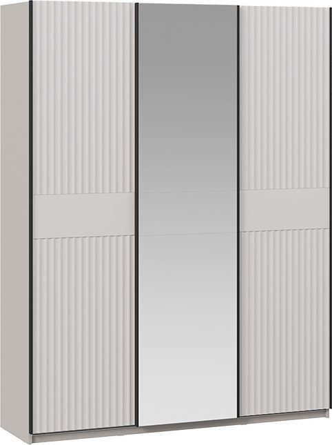 

Шкаф-купе Трия Оскар Тиффани Т2 1800 280822 (черный/кашемир/кашемир матовый)