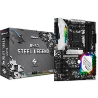 Материнская плата ASRock B450 Steel Legend