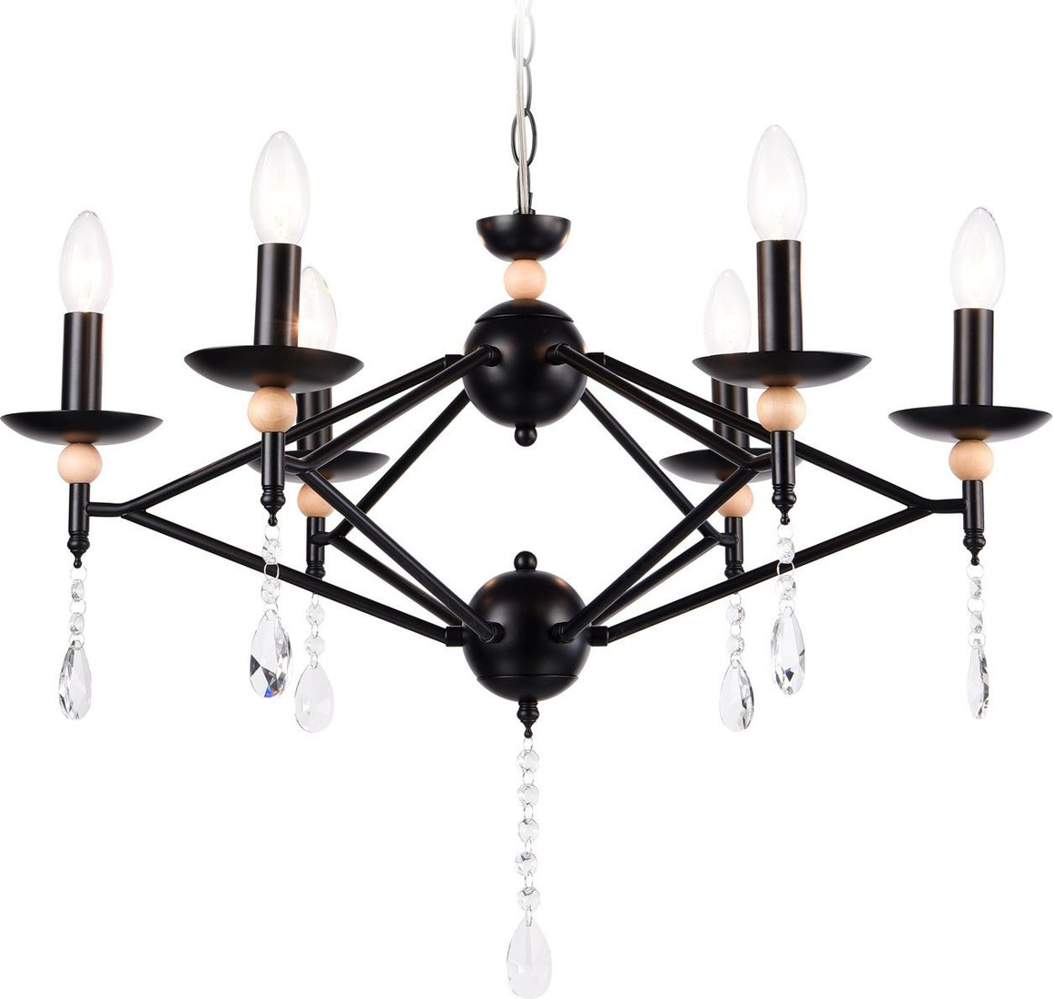 

Подвесная люстра Ambrella light Traditional TR9597