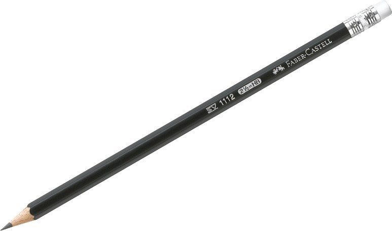 

Простой карандаш Faber Castell 1112 111200 (HB, черный)