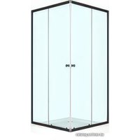 Душевой уголок Domani-Spa Delight Cube Grapfite (сатин/матированное стекло)