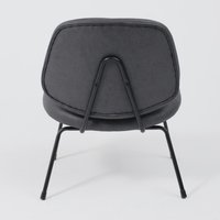 Стул AksHome Sway (экокожа винтажный черный WATUSI 16/черный) в Бресте