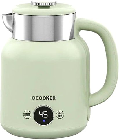 

Электрический чайник Qcooker CR-SH1501 (русская версия, зеленый)