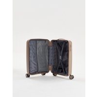 Чемодан-спиннер L'Case Riga 20 (S, кофе)