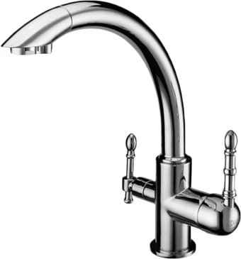 Смеситель ZorG ZR 314 YF-33 Chrome