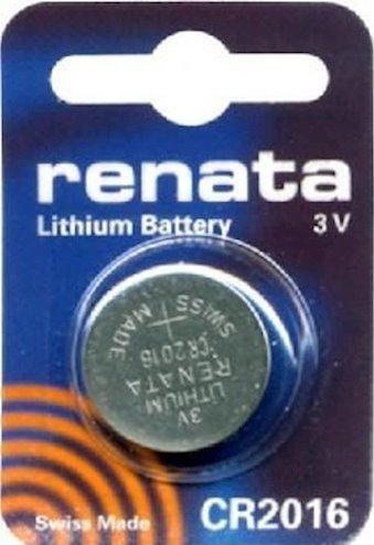 Батарейка Renata Lithium CR2016