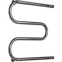 Полотенцесушитель Ростела М-образный ДУ-25 с полочкой 1" 60x80 см