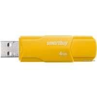 USB Flash SmartBuy Clue 4GB (желтый)