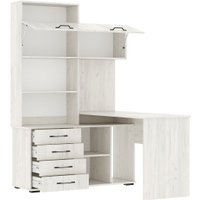 Стол Памир ПКС-11 правый (крафт белый)