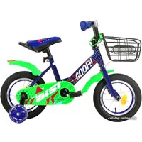Детский велосипед AIST Goofy 12 2021 (синий)