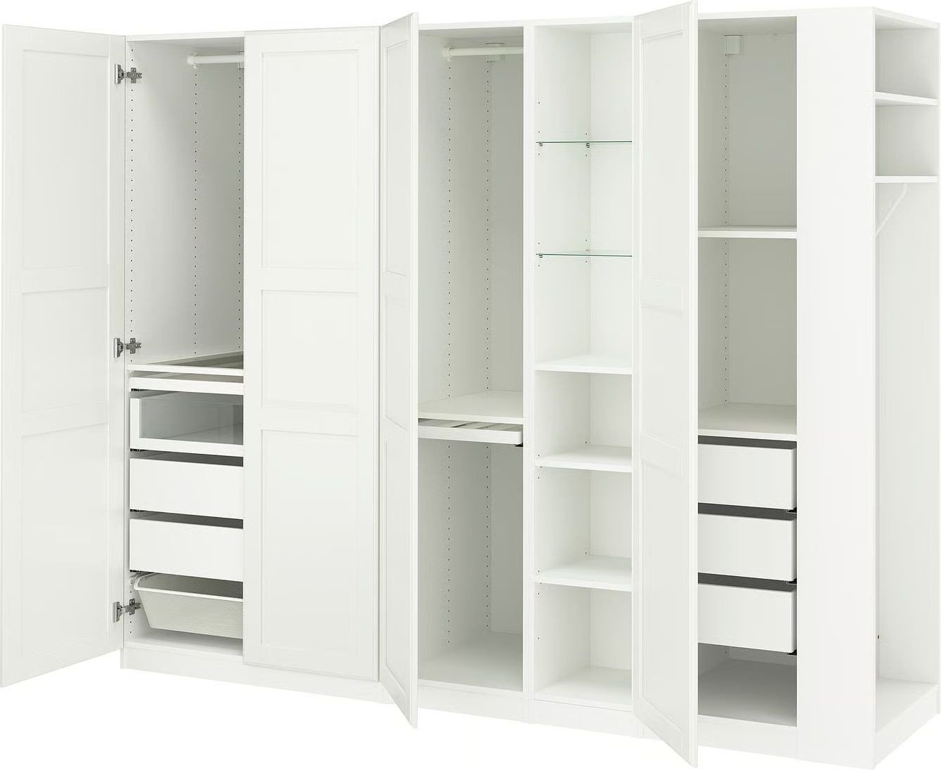 Шкаф распашной Ikea Pax 39623757