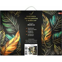 Картина по номерам Феникс+ Волшебный цветок 67975