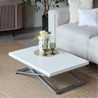 Levmar Compact D78/S59 (белый/хром)