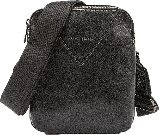 

Женская сумка Poshete 252-8881-BLK (черный)